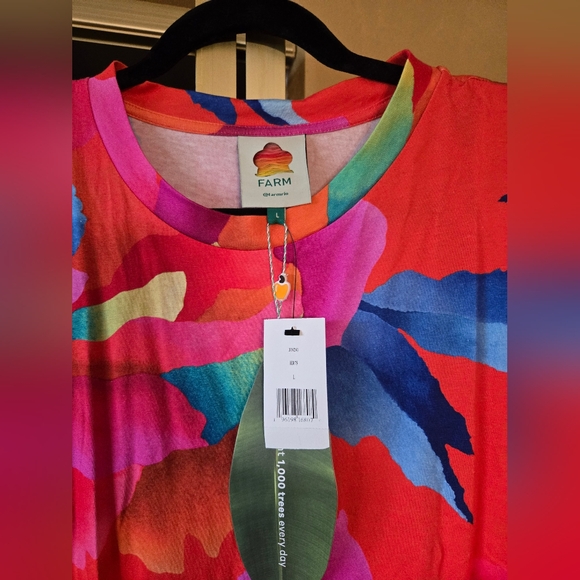 NWT FARM RIO DRESS - Picture 3 of 7